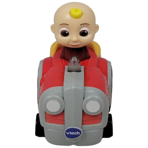 Vtech CoCoMelon Go! Go! Smart Wheels JJ's Tractor - Moonbug 2022 - Picture 5 of 8